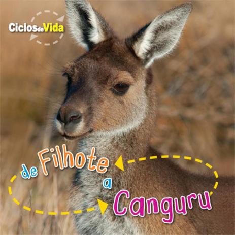 Livro De Filhote A Canguru Livros De Literatura Infantil Magazine Luiza