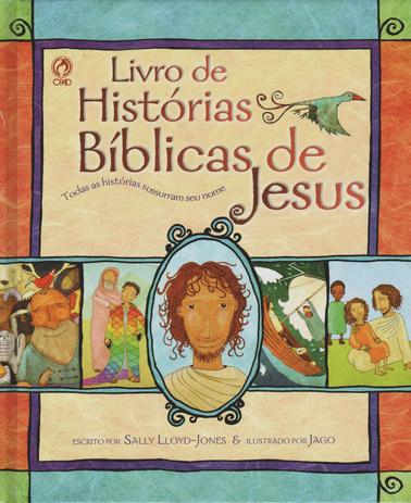 Livro de Historias Bíblicas de Jesus - Cpad Menor preço em Livro de Historias Bíblicas de Jesus - Cpad
