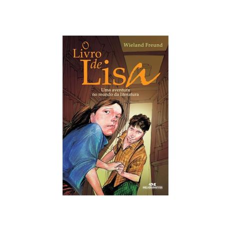 Livro de lisa, o - melhoramentos Menor preço em Livro de lisa, o - melhoramentos