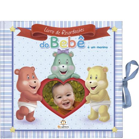 Livro de Recordações do Bebê: É um Menino - Blu Editora - Dwinguler Menor preço em Livro de Recordações do Bebê: É um Menino - Blu Editora - Dwinguler