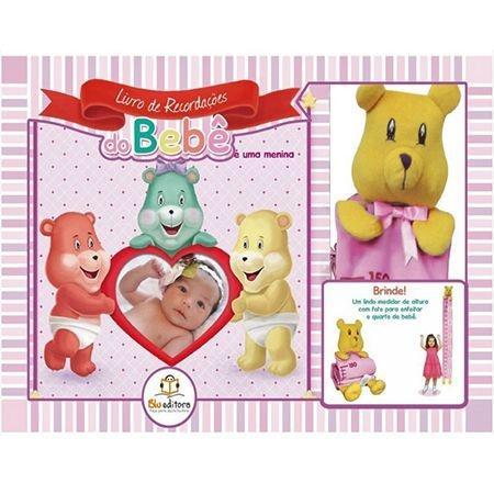 Livro de Recordações do Bebê: É uma Menina - Blu Editora Menor preço em Livro de Recordações do Bebê: É uma Menina - Blu Editora