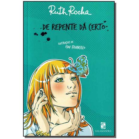 Livro - De Repente Da Certo - Moderna Menor preço em Livro - De Repente Da Certo - Moderna