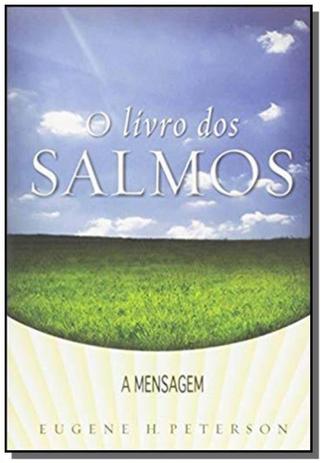Livro de salmos, o - serie a mensagem - edicao de - Bv films Menor preço em Livro de salmos, o - serie a mensagem - edicao de - Bv films