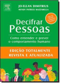 Livro - Decifrar Pessoas - Ael - alta books elsevier Menor preço em Livro - Decifrar Pessoas - Ael - alta books elsevier