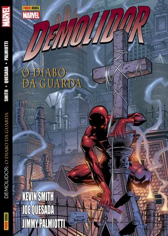 Livro - Demolidor: O Diabo Da Guarda Menor preço em Livro - Demolidor: O Diabo Da Guarda