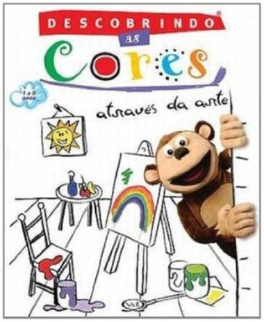 Livro - Descobrindo as cores através da arte - Bubba Menor preço em Livro - Descobrindo as cores através da arte - Bubba