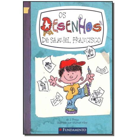 Livro - Desenhos De Samuel Francisco, O - Fundamento Menor preço em Livro - Desenhos De Samuel Francisco, O - Fundamento