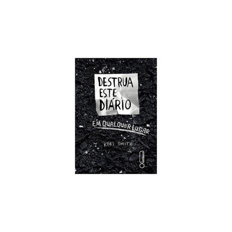 Livro - Destrua este diário em qualquer lugar - Superpedido Menor preço em Livro - Destrua este diário em qualquer lugar - Superpedido