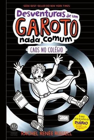 Livro - Desventuras de um garoto nada comum 2: Caos no colégio Menor preço em Livro - Desventuras de um garoto nada comum 2: Caos no colégio