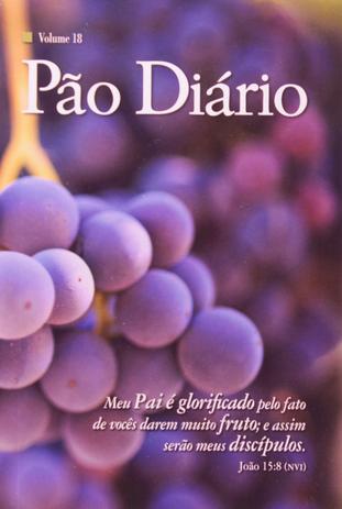 Livro Devocional Pão Diário - Volume 18 (Capa Uva) - Editora pão diário Menor preço em Livro Devocional Pão Diário - Volume 18 (Capa Uva) - Editora pão diário