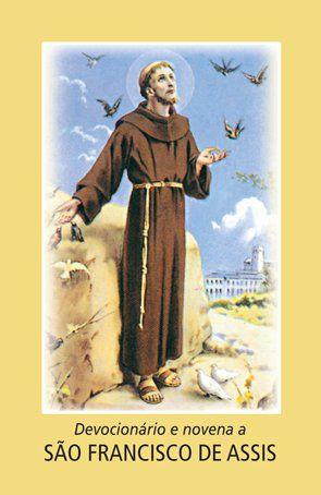 Livro - Devocionário e novena a São Francisco de Assis Menor preço em Livro - Devocionário e novena a São Francisco de Assis