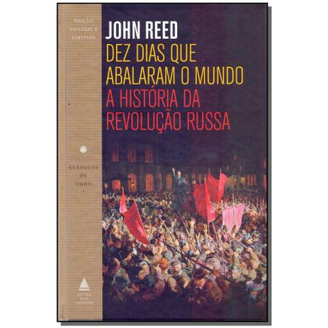 Livro - Dez Dias Que Abalaram O Mundo - (Nova Fronteira) Menor preço em Livro - Dez Dias Que Abalaram O Mundo - (Nova Fronteira)