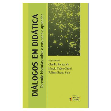 Livro - Diálogos em didática Menor preço em Livro - Diálogos em didática