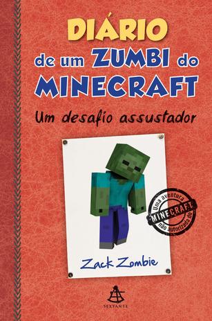 Livro - Diário de um zumbi do Minecraft 1 Menor preço em Livro - Diário de um zumbi do Minecraft 1