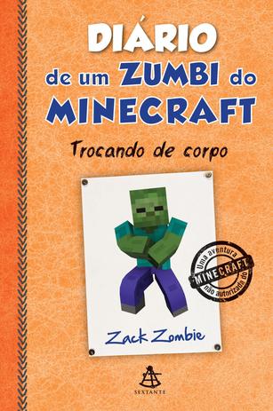 Livro - Diário de um zumbi do Minecraft 4 Menor preço em Livro - Diário de um zumbi do Minecraft 4