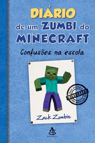 Livro - Diário de um zumbi do Minecraft 5 Menor preço em Livro - Diário de um zumbi do Minecraft 5