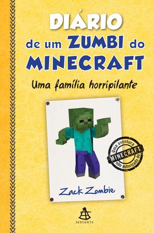 Livro - Diário de um zumbi do Minecraft 7 Menor preço em Livro - Diário de um zumbi do Minecraft 7