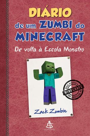 Livro - Diário de um zumbi do Minecraft 8 Menor preço em Livro - Diário de um zumbi do Minecraft 8