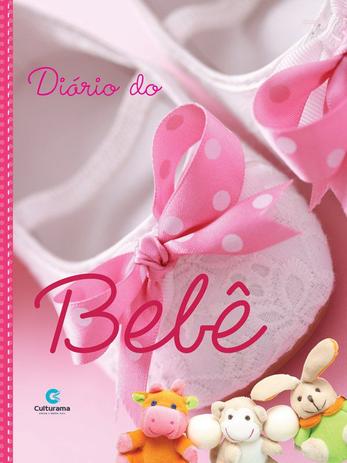 Livro - Diário Do Bebê Meninas é boa?