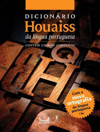 Livro - Dicionário Houaiss da língua portuguesa