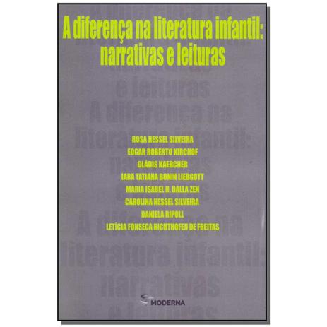 Livro - Diferenca Na Literatura Infantil, A - Moderna Menor preço em Livro - Diferenca Na Literatura Infantil, A - Moderna