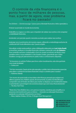 Livro - Dinheiro: 7 passos para a liberdade financeira - 7 passos para a liberdade financeira Menor preço em Livro - Dinheiro: 7 passos para a liberdade financeira - 7 passos para a liberdade financeira