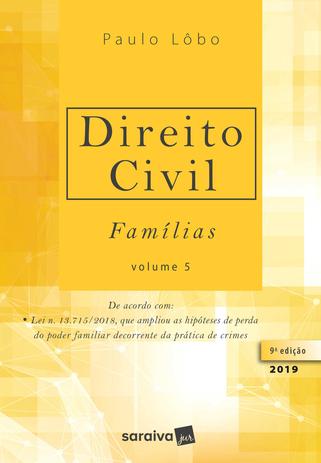Livro - Direito Civil : Famílias - 9ª edição de 2019 Menor preço em Livro - Direito Civil : Famílias - 9ª edição de 2019
