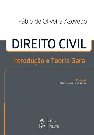 Livro - Direito Civil - Introdução e Teoria Geral Menor preço em Livro - Direito Civil - Introdução e Teoria Geral