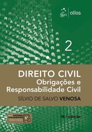Livro - Direito civil - Obrigações e responsabilidade civil - Volume 2 Menor preço em Livro - Direito civil - Obrigações e responsabilidade civil - Volume 2