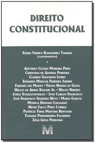 Livro - Direito constitucional - 1 ed./2009 Menor preço em Livro - Direito constitucional - 1 ed./2009