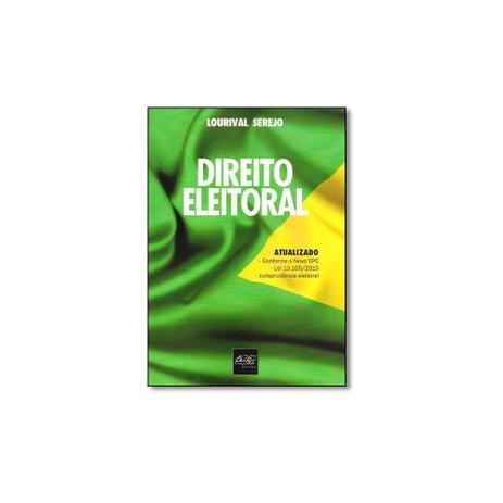 Livro - Direito Eleitoral - Editora Menor preço em Livro - Direito Eleitoral - Editora