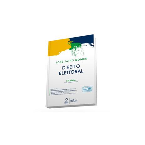 Livro - Direito Eleitoral - Gomes - Atlas Menor preço em Livro - Direito Eleitoral - Gomes - Atlas