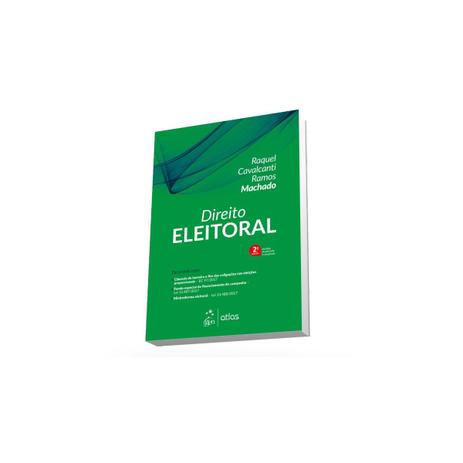 Livro - Direito Eleitoral - Machado - Atlas Menor preço em Livro - Direito Eleitoral - Machado - Atlas