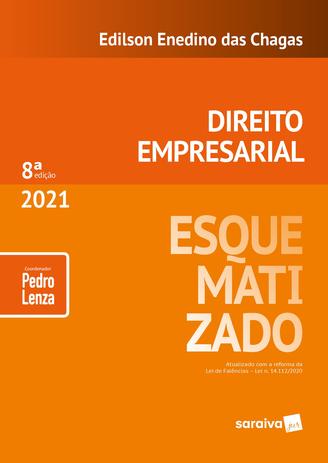 Livro - Direito Empresarial Esquematizado - 8ª Edição 2021 Menor preço em Livro - Direito Empresarial Esquematizado - 8ª Edição 2021