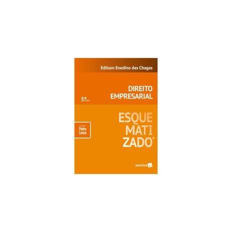 Livro - Direito Empresarial Esquematizado - Lenza - Saraiva Menor preço em Livro - Direito Empresarial Esquematizado - Lenza - Saraiva