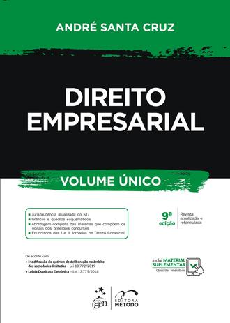 Livro - Direito Empresarial - Vol. Único Menor preço em Livro - Direito Empresarial - Vol. Único