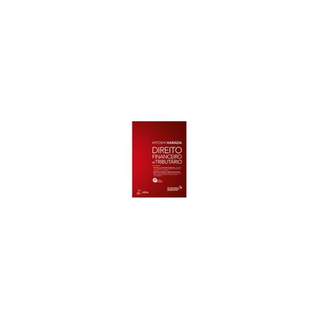 Livro - Direito Financeiro e Tributário - Harada - Atlas Menor preço em Livro - Direito Financeiro e Tributário - Harada - Atlas