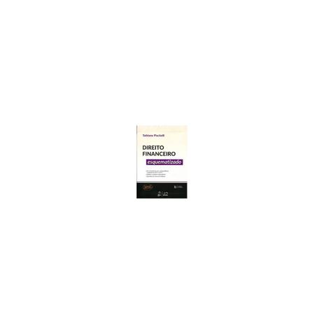 Livro - Direito Financeiro Esquematizado - Piscitelli - Método Menor preço em Livro - Direito Financeiro Esquematizado - Piscitelli - Método