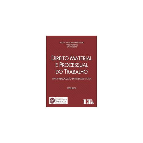Livro - DIREITO MATERIAL E PROCESSUAL DO TRABALHO - Ltr Menor preço em Livro - DIREITO MATERIAL E PROCESSUAL DO TRABALHO - Ltr