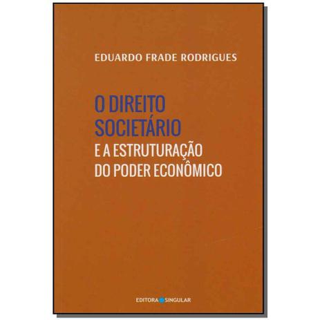 Livro - Direito Societario, O - Singular Menor preço em Livro - Direito Societario, O - Singular