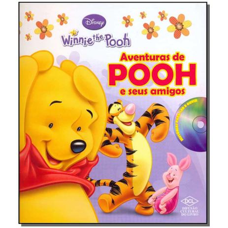 Livro - Disney - Aventuras De Pooh E Seus Amigos - Dcl é boa?
