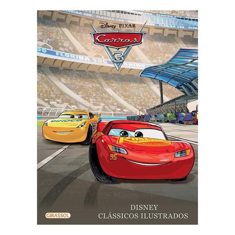 Livro - Disney clássicos ilustrados - Carros 3 Menor preço em Livro - Disney clássicos ilustrados - Carros 3