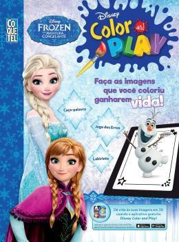 Livro - Disney Color and Play: Frozen - Coq - coquetel (ediouro) Menor preço em Livro - Disney Color and Play: Frozen - Coq - coquetel (ediouro)
