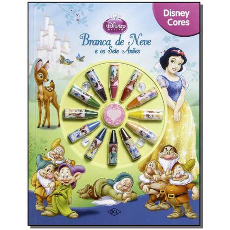 Livro - Disney - Cores - Branca De Neve E Os 7 Anoes - Dcl Menor preço em Livro - Disney - Cores - Branca De Neve E Os 7 Anoes - Dcl