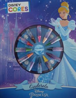 Livro - Disney - Cores - Cinderela - (2044) - Dcl - difusao cultural do livr Menor preço em Livro - Disney - Cores - Cinderela - (2044) - Dcl - difusao cultural do livr