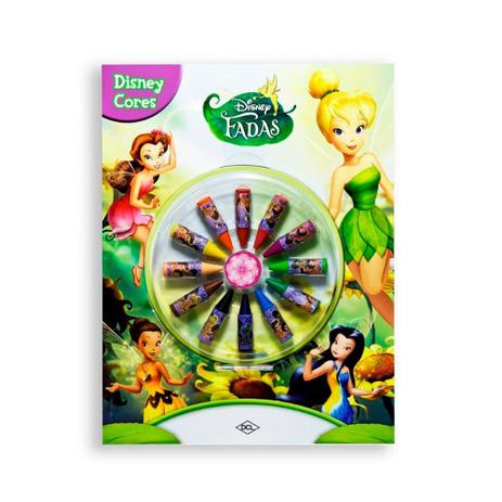 Livro Disney Cores Fadas - DCL Menor preço em Livro Disney Cores Fadas - DCL