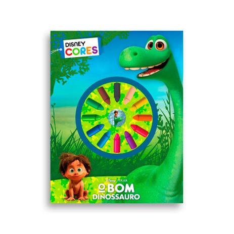 Livro Disney Cores O Bom Dinossauro - DCL Menor preço em Livro Disney Cores O Bom Dinossauro - DCL