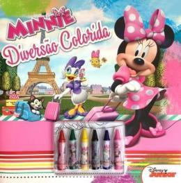 Livro - Disney - Diversao Colorida - Minnie - Dcl - difusao cultural do livr Menor preço em Livro - Disney - Diversao Colorida - Minnie - Dcl - difusao cultural do livr