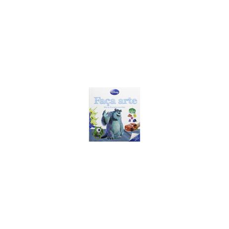 Livro - Disney - Faça Arte - Pixar - Penny Worms - Dcl é boa?