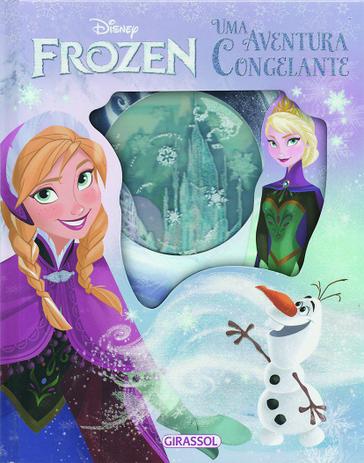Livro - Disney - Frozen - uma aventura congelante Menor preço em Livro - Disney - Frozen - uma aventura congelante